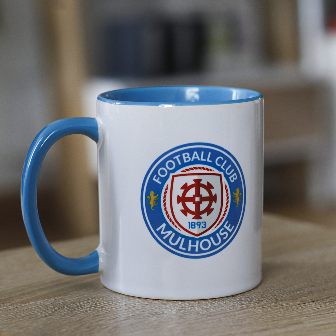 Mug FCM interieur colore